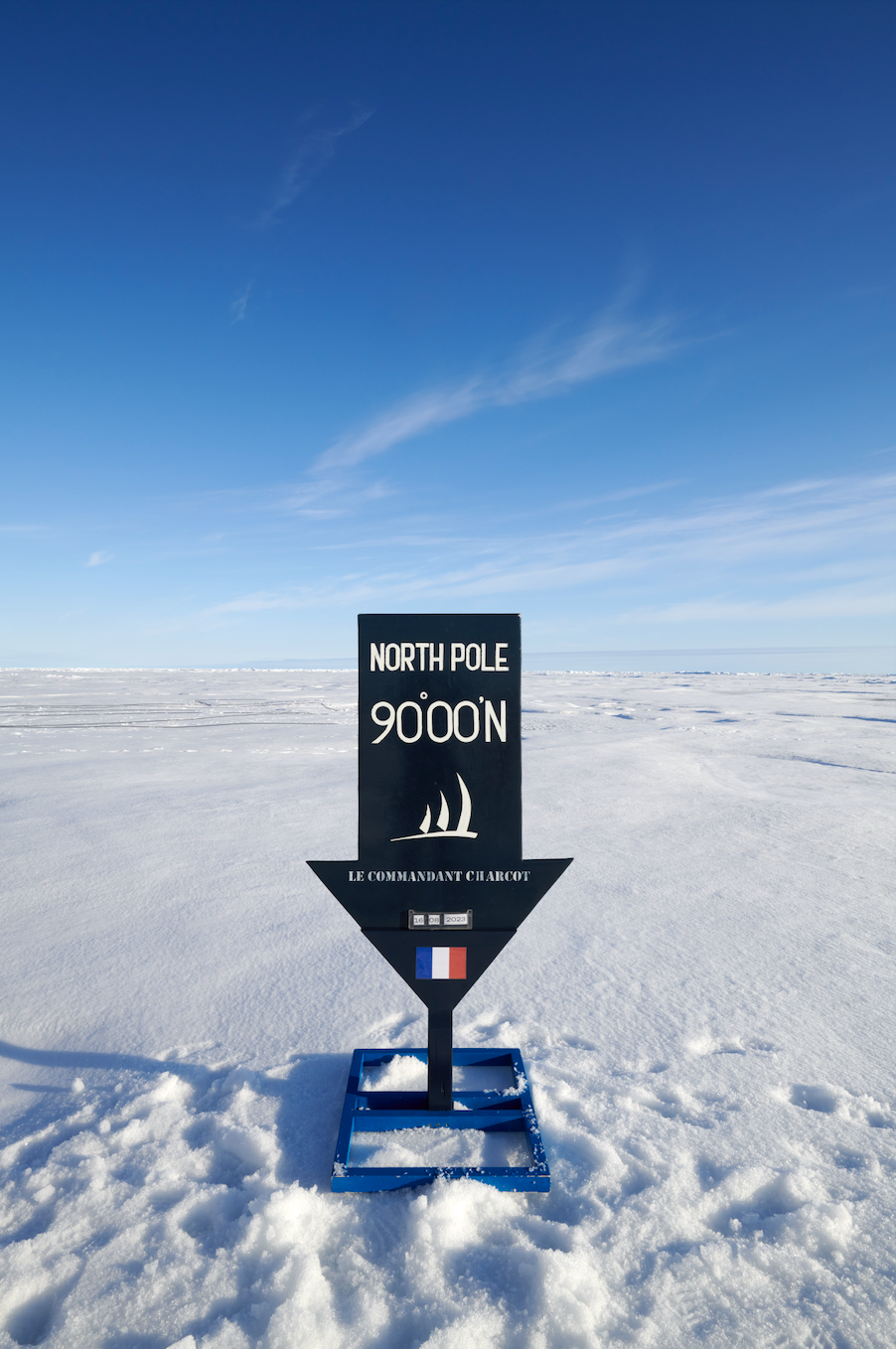 THE GEOGRAPHIC NORTH POLE